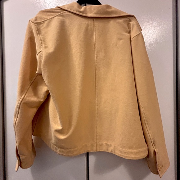 UNIQLO Butter Yellow Utility Jacket - Picture 5 of 5